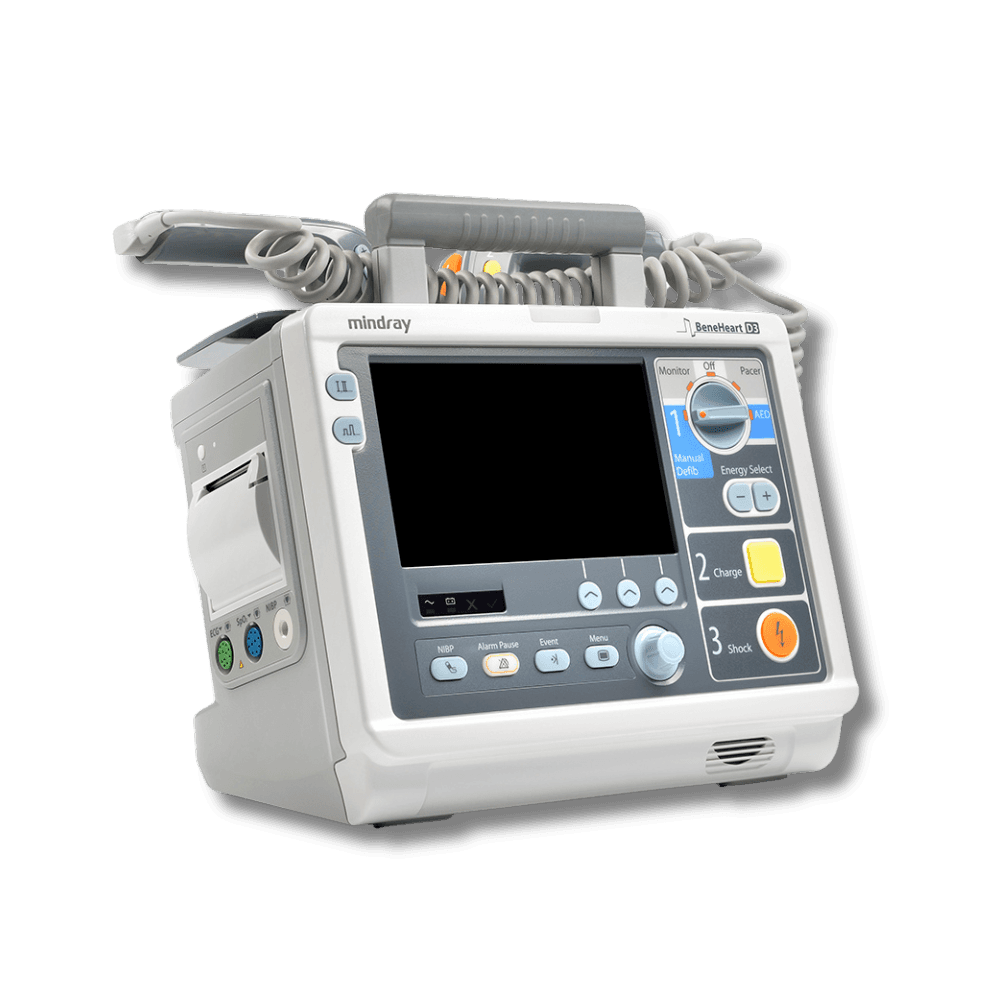 Дефибриллятор-монитор многофункциональный BeneHeart D3, изображение 1