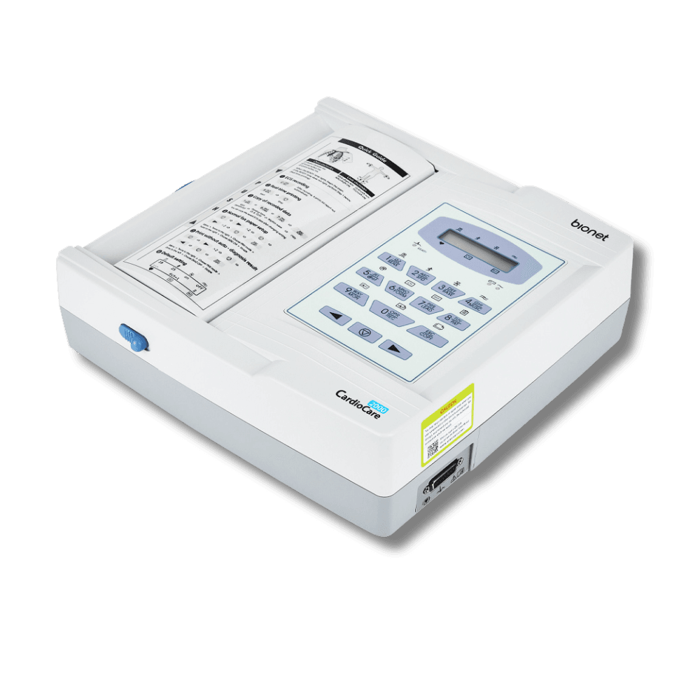 Электрокардиограф Bionet CardioCare 2000 12-канальный, изображение 1