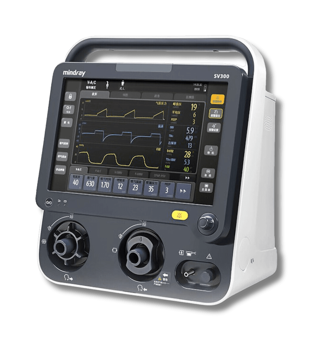Аппарат ИВЛ Mindray SV300, изображение 1