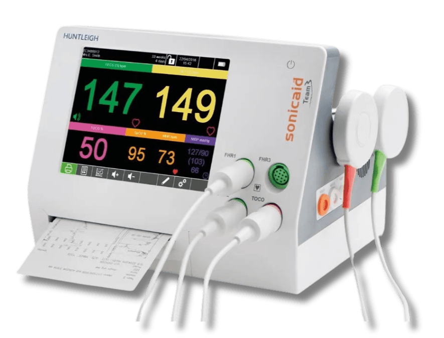 Фетальный монитор Sonicaid® TEAM 3-I, изображение 1