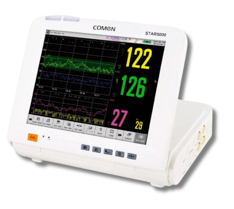 Фетальный монитор Comen STAR5000, изображение 1