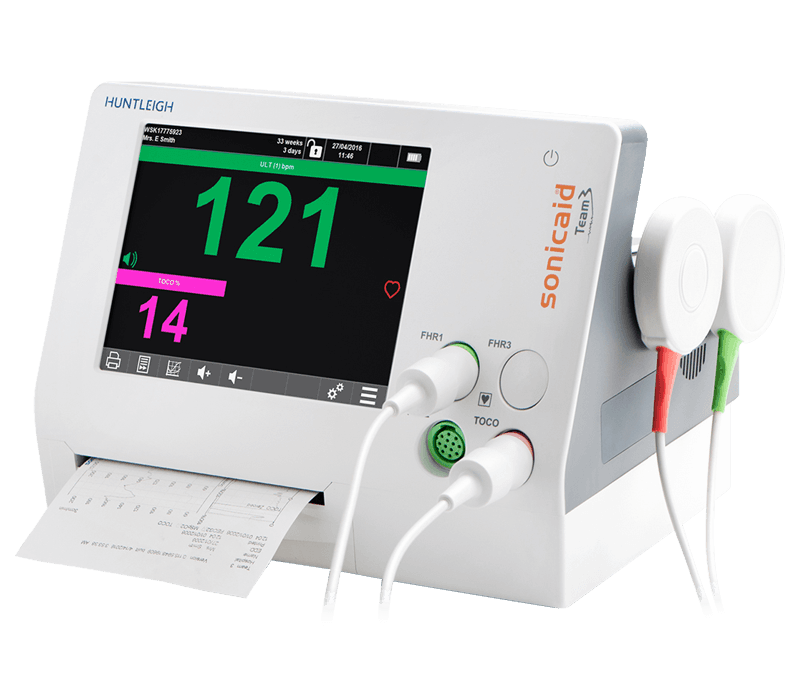 Фетальный монитор Sonicaid® TEAM 3-А, изображение 1